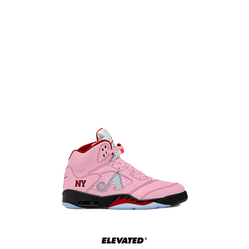 Air Jordan 5 Pink